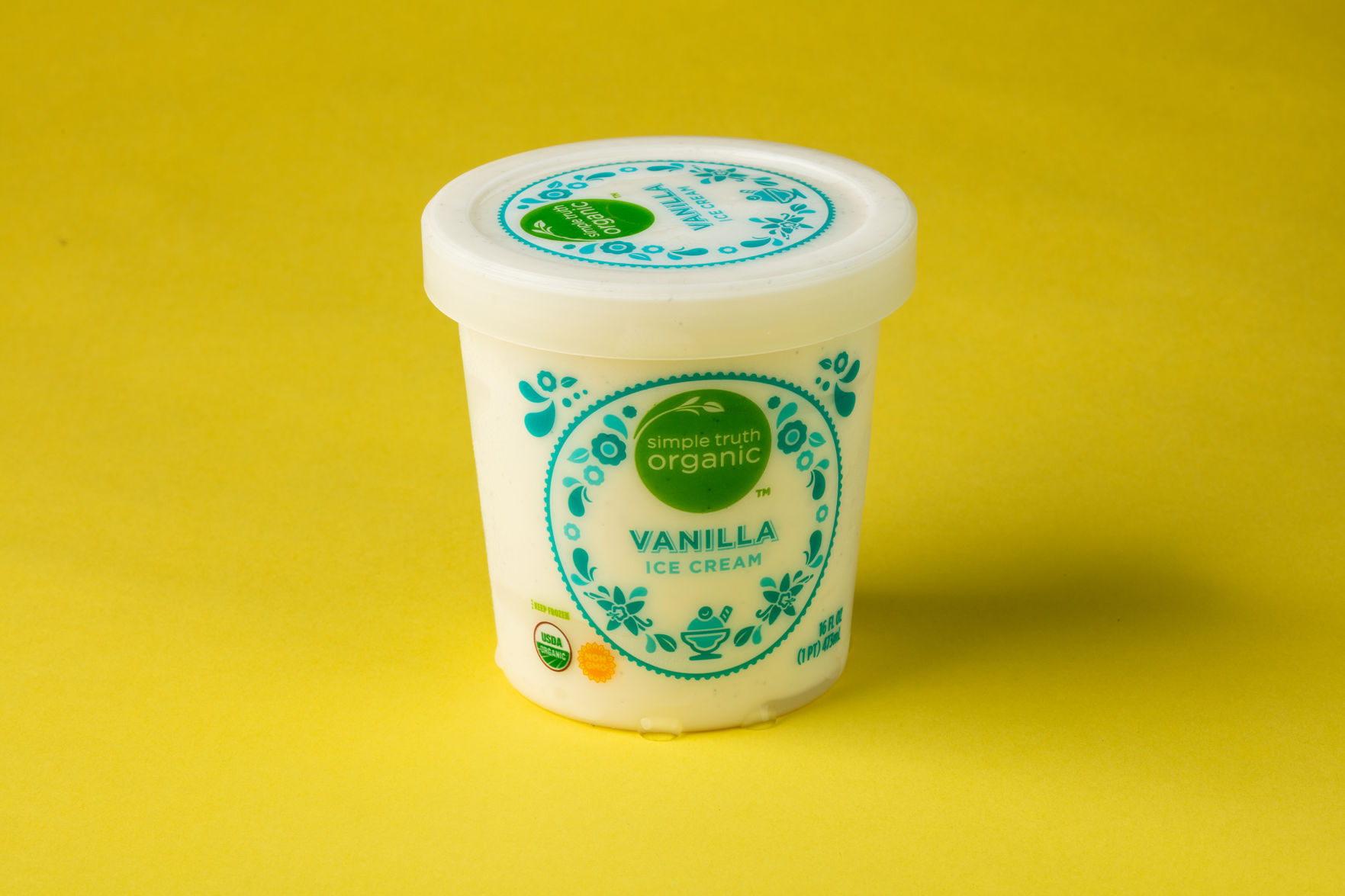 5. Simple Truth Organic Vanilla Ice Cream